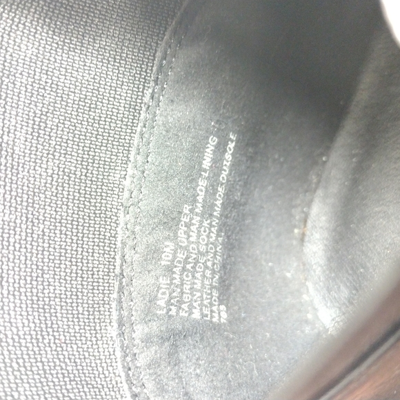 Madden Girl LADIE Chelsea Heel Dress Boot l Black Leather l Size 10 M - Picture 11 of 11